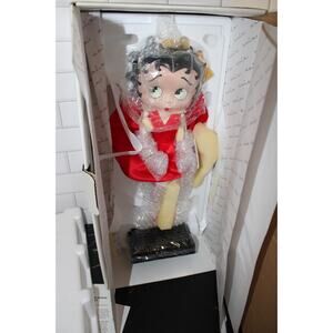 Vintage 1995 Danbury Mint Betty Boop Toast Town Porcelain Doll IOB